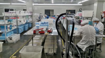 醫用口罩-無塵凈化車間